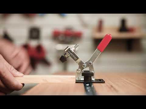 Quick Release Horizontal Toggle Clamp - POWERTEC 20316 - Woodworking Tools & Accessories