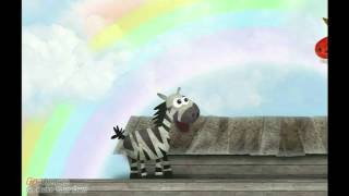 Hoch soll er leben - Kinderlied - Animation / Cartoon / Comic