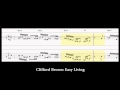 Clifford Brown - Easy Living - transcription for Bb (trumpet) and C instruments