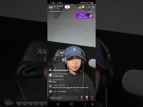 8/12/2022 Ara Johari - Sang Dewi | Tiktok LIVE