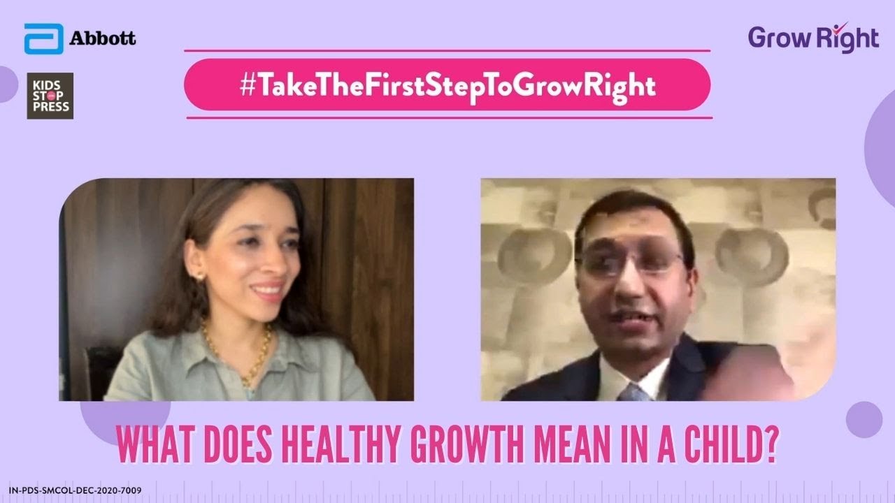 What Does Healthy Growth Mean In A Child?