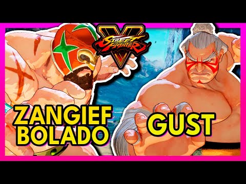 SFV 🥊 Zangief Bolado (ZANGIEF) VS Gust (E.HONDA) 🥊 スト5  🥊 SF5 🥊 Street Fighter 5