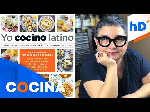 Bloguera recopila recetas caseras latinas en un libro | hoyDía | Telemundo