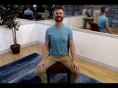 Virtual Vocal Gym 27 - SEATED, Peaceful, Energized, Focused