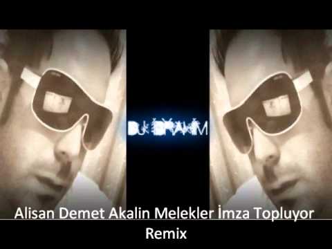 Dj ibrahim  Negis Alisan Demet Akalin Melekler İmza Topluyor Remix