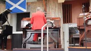 The Brilliant Chris Powell Playing the Allen and Wurlitzer Theatre Organs