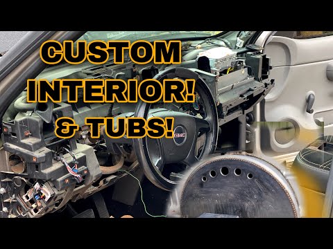 BABY DEEBOW GETS CUSTOM INTERIOR & TUBS!