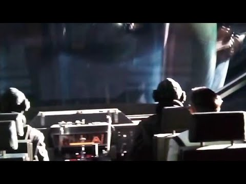 Slave 1 chasing Imperial shuttle (mandalorian finale)