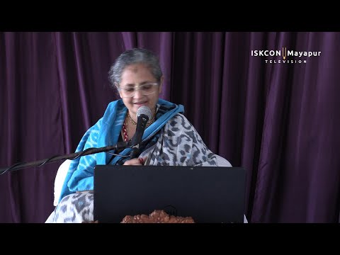 Srimad Bhagavatam 02.01.21 Speaker - HG Sridevi Devi Dasi