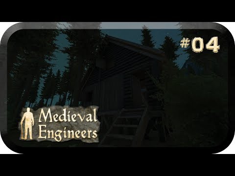 Medieval Engineers #04 Dach des Grauens *PC/HD/60FPS/DE*