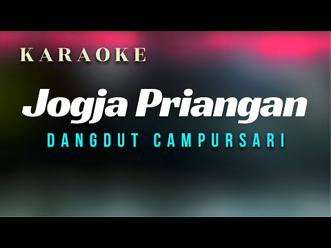 Jogja Priangan (Evi Tamala) Karaoke Campursari