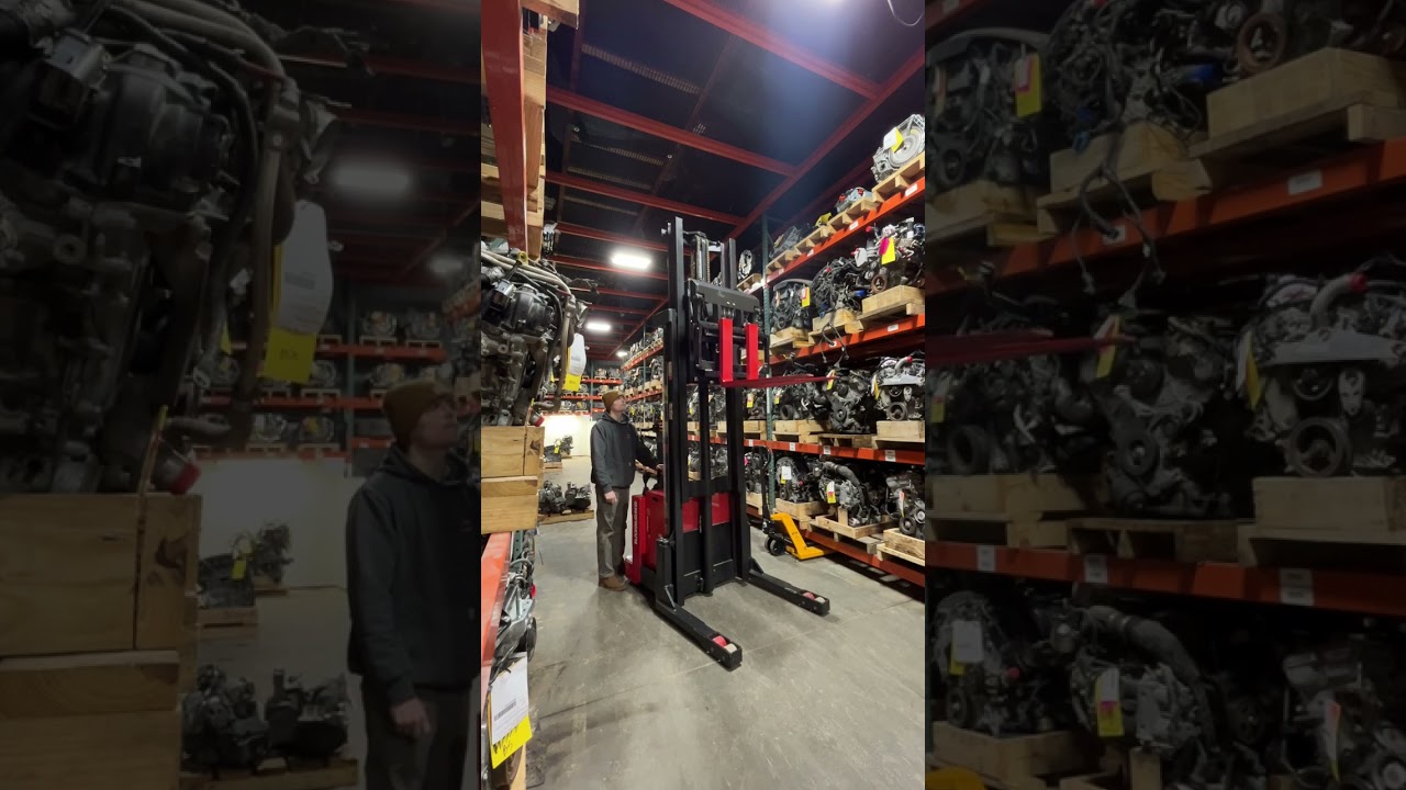 Raymond Rrs Used 2025 RAYMOND Rrs 30 Walkie Reach Truck in Kalamazoo, MI ...