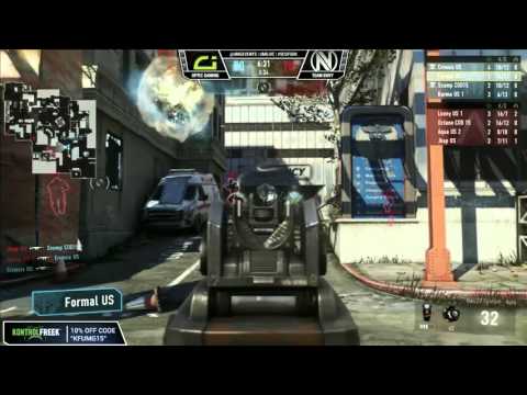 COD:AW - OpTic Gaming vs Team EnVy - UMG DC #SCUF50K [Winners Round 2] Detroit Hardpoint // Game 1