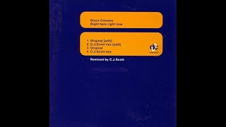 Disco Citizens - Right Here Right Now (C.J. Scott Mix) [HD]