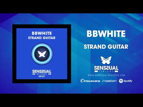 BBwhite - Strand Guitar