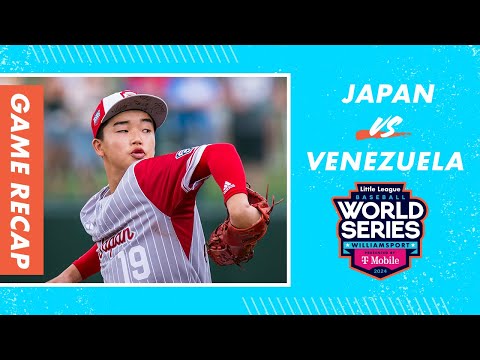 Game Highlights: Japan vs Venezuela | Little League Baseball World Series