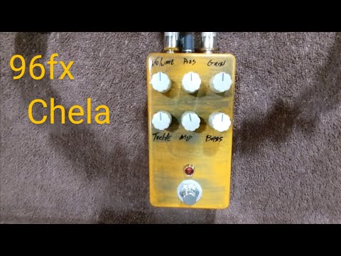 96fx Chicken Foot (Comparable To EQD Talons) Burnt Orange with Black Knobs image 4