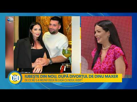 Teo Show - Is she in love again after her divorce from Dinu Maxer? Why didn't Deea move into the ...