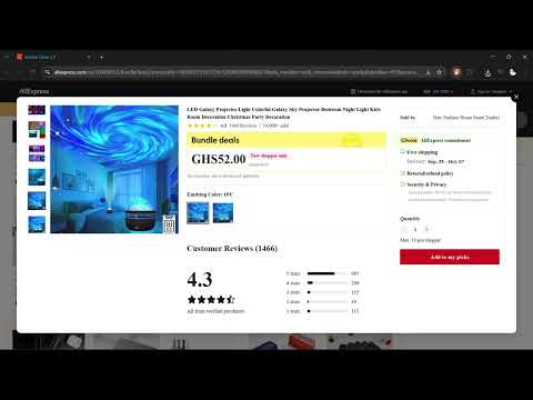 Item video thumbnail