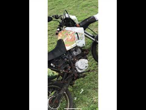 Transformação XR 200 em Crf 230