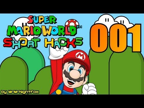SMW SHORT HACK - [1] - A Metal Hack ★ [Let's Play] [SMW Hack]