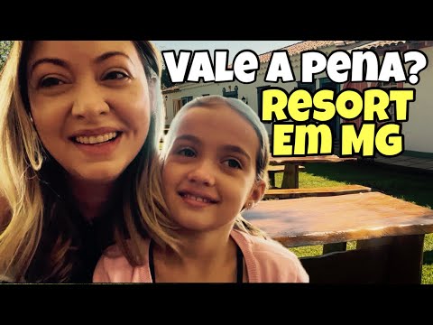 O que acontece quando você se hospeda num Resort INCRIVEL em MINAS GERAIS Brasil?