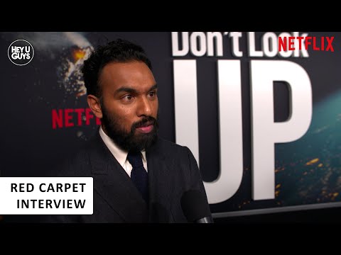 Don't Look Up Premiere - Himesh Patel Interview