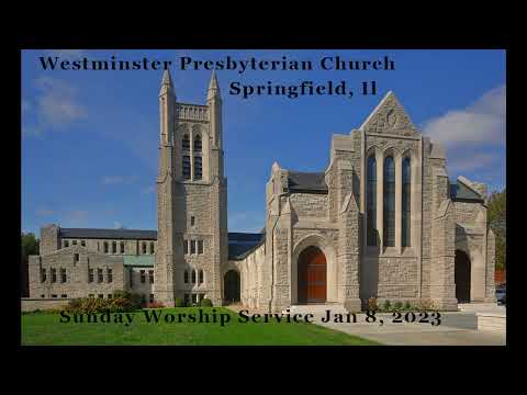 Jan 8, 2023 Service of Ordination and Installation/Baptism of the Lord Sunday