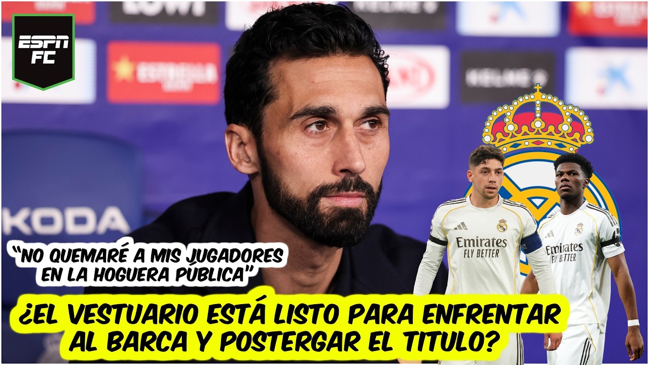 ARBELOA RESPALDA al vestuario del REAL MADRID y enfría la polémica antes del CLÁSICO | ESPN FC
