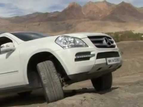 Thumbnail for Mercedes-Benz SUV Drive at Leh - G55 AMG & GL-CLass - FLY WHEEL - Episode 71 - Part 1.avi by Mercedes-Benz GL-Class, SUV, Lada, Mercedes-Benz, Mercedes-Benz CLA