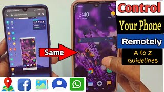 Download lagu Control Your Phone Remotely by Using Airdroid App mp3