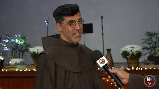 [Lançamento do livro “Palavras do Coração Franciscano” de Frei Rogério Viterbo de Sousa, OFM  01/08/2025]