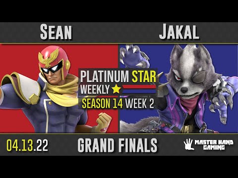 PSW S14:W2 - Sean (Captain Falcon) vs Jakal (Wolf) - Grand Finals