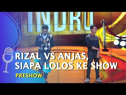 Kompetisi Stand Up Rizal Vs Anjas, yang Harus Berhenti di Babak Preshow adalah.... - SUCI 5