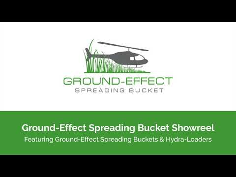 Ground-Effect Spreading Buckets & Hydra-Loaders Showreel