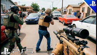 Working with Local Allies to Disrupt Terrorist Operations  | Realistic Immersive Graphics Gameplay