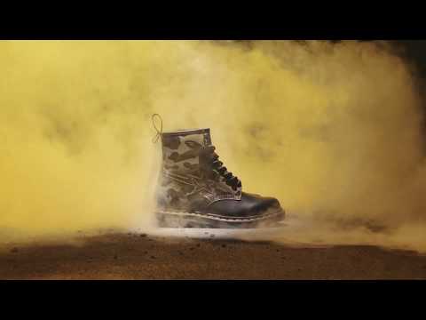 BAPE® x Dr. Martens