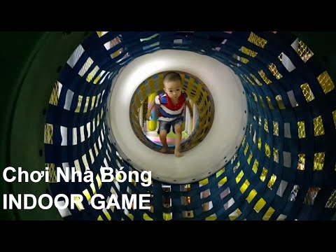 Chơi nhà Bóng - Family Fun Indoor Games and Activities for kids at Royal City Hanoi #3 HT BabyTV Video
