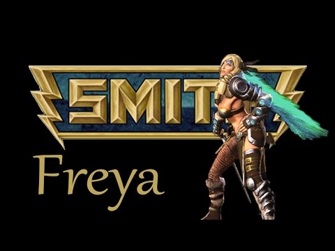 Smite - Ares is destroying me! [Freya]