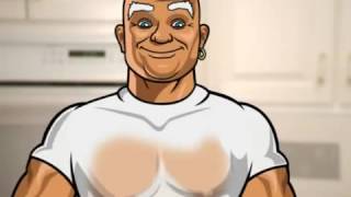 Controversial Mr Clean Ad
