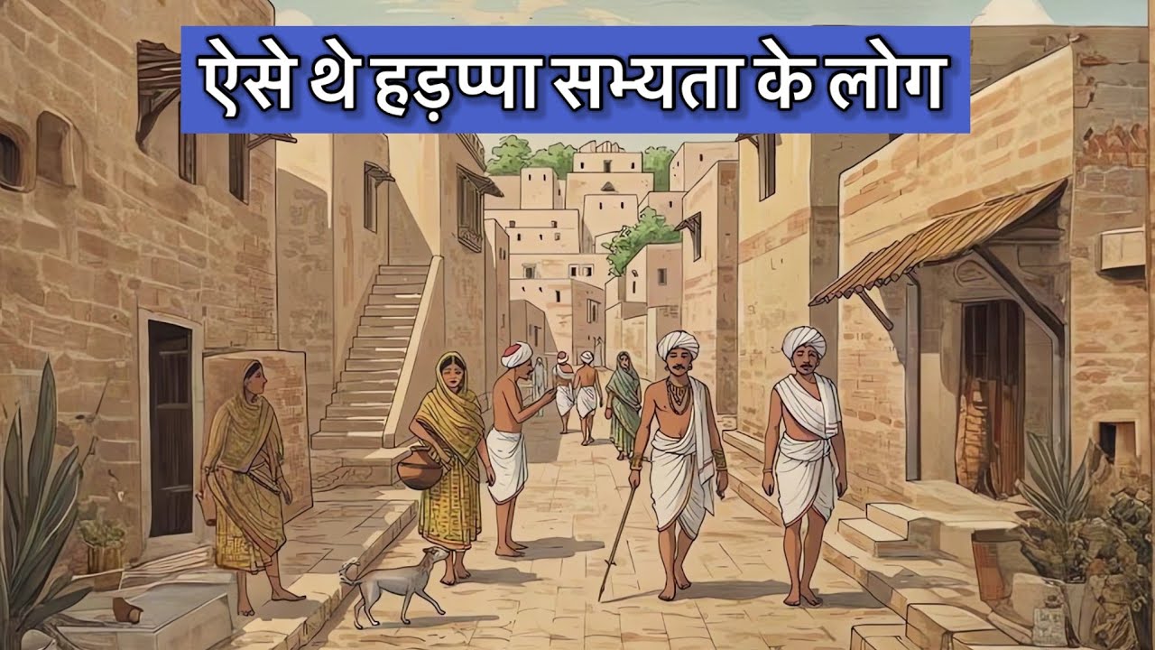 Historical overview focusing on Harappan social hierarchy and centralized political authority