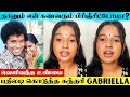 Sundari Serial Gabriella Reacted To Her Divorce News Gabriella Indirect Reply To Her Divorce