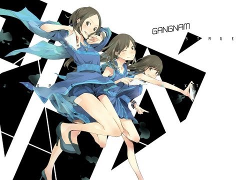 [Osu!] PSY vs. Perfume - A Gangnam Style Hurly Burly [ kosiga's NORMAL STYLE ]