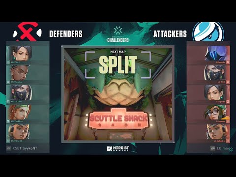 XSET vs Luminosity - VCT 2021: North America Stage 3 Challengers Playoffs (map 2)