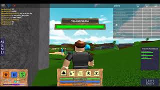 PUSHHHHHH! (Roblox Elemental BattleGrounds) PLAYIN THE PUSH GAME!