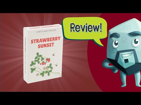 Strawberry Sunset Review - with Zee Garcia