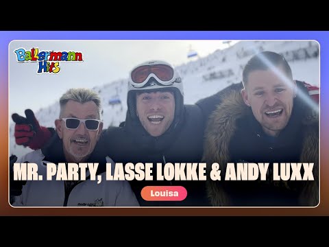Mr. Party, Lasse Lokke und Andy Luxx - Louisa (Offizielles Musikvideo)