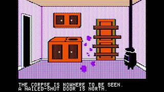 The Curse of Crowley Manor for the Apple II