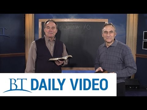 BT Daily: Jeremiah 10: A Christmas Tree or Not?