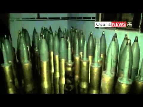 غنائم لواء صقور الشام بعد السيطرة على حاجز رودكو في محافظة إدلب